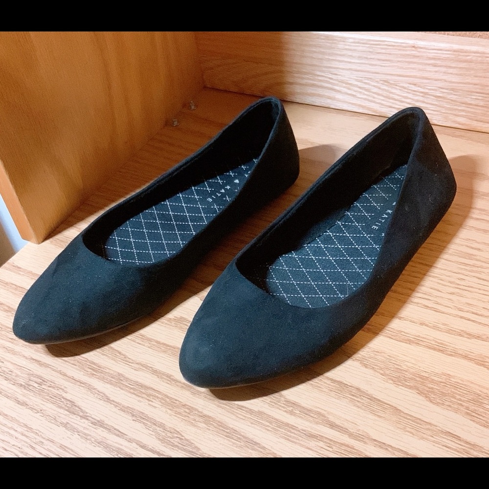 Black Kelly and Katie Flats